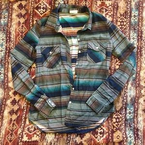 Roxy flannel